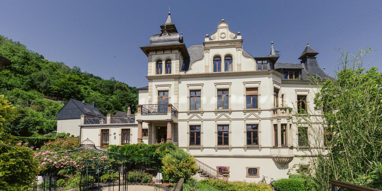 Fewo Schlossberg Weingut C.A. Haussmann 特拉本特拉巴赫 外观 照片