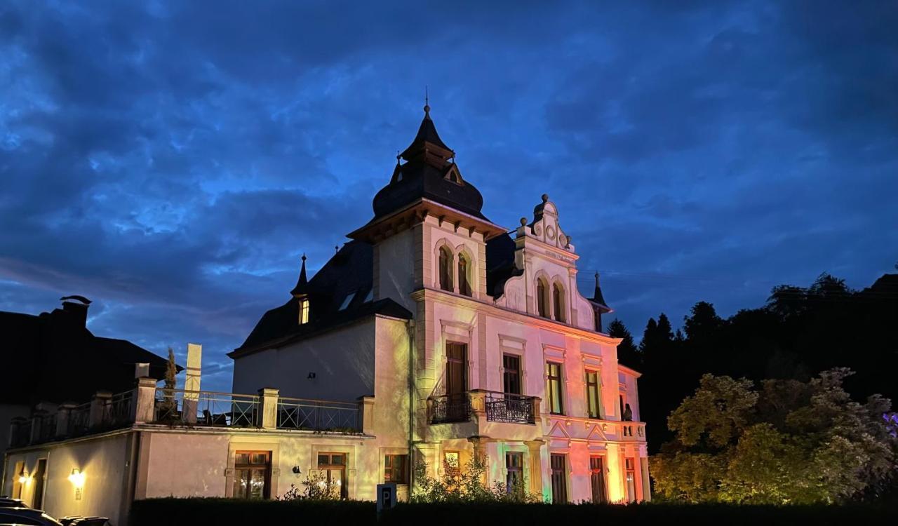 Fewo Schlossberg Weingut C.A. Haussmann 特拉本特拉巴赫 外观 照片